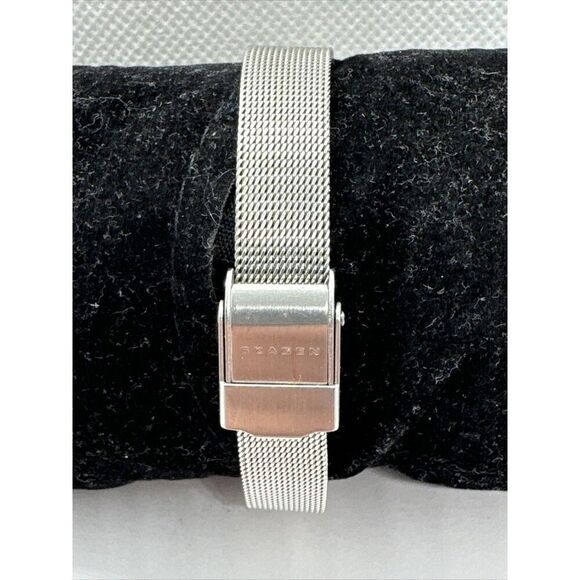 Skagen SKW2397 Men\'s Silver Stainless Steel Mesh Analog Dial Quartz Watch JNA979 main image 8